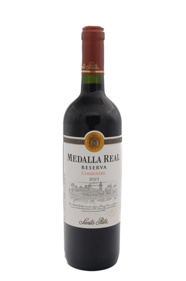 santa rita medalla real carmenere