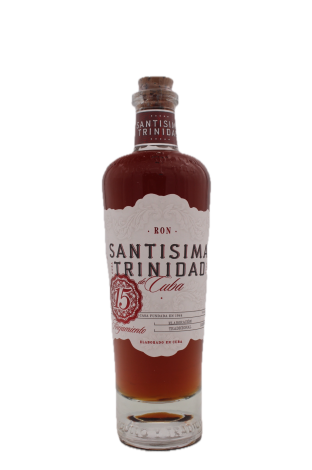 Santisima Trinidad de Cuba - Rum 15 Ãnos