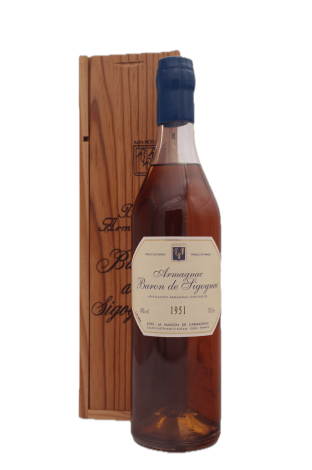 Baron de Sigognac - Bas Armagnac 1951