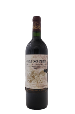 Château Tour Baladoz - Saint-Emilion Grand Cru 1995 (Bad label)