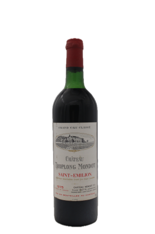 Château Troplong Mondot - Saint Emilion 1975