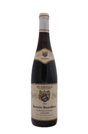 St. Ursula - Burrweiler Bischofskreuz Auslese 1983