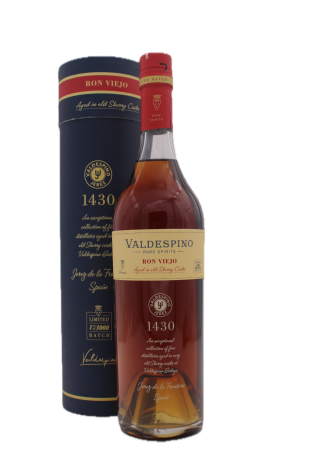 Valdespino - Ron Viejo Aged in old Sherry Casks