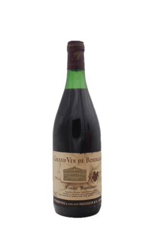 Grand Vin de Bourgogne - Vosne Romanée 1982